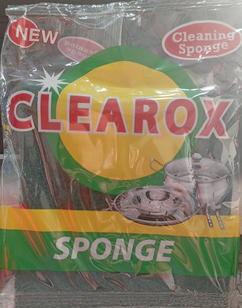 Clearox Heavy Cleaning Anatomical Sponge - Win Bachat