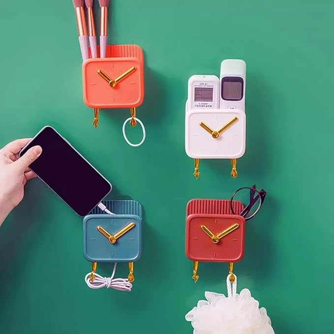 CLOCK SHAPE HOLDER - Win Bachat