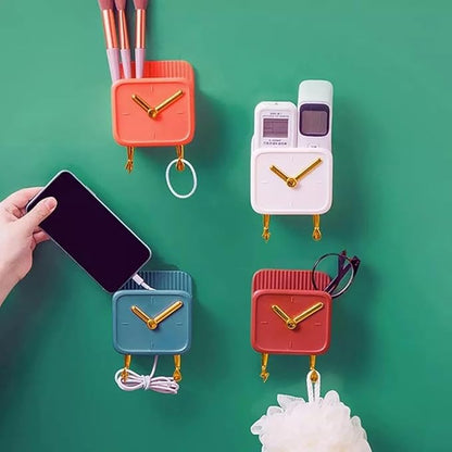 CLOCK SHAPE HOLDER - Win Bachat