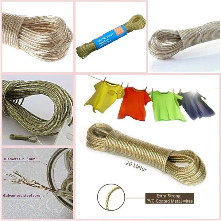 Clothline (20meter) - Win Bachat