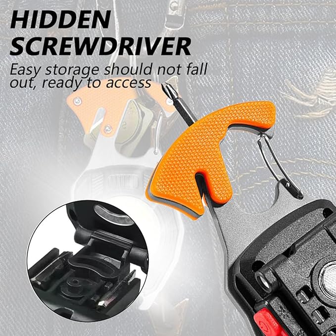 Cob keychain light with lighter - Win Bachat