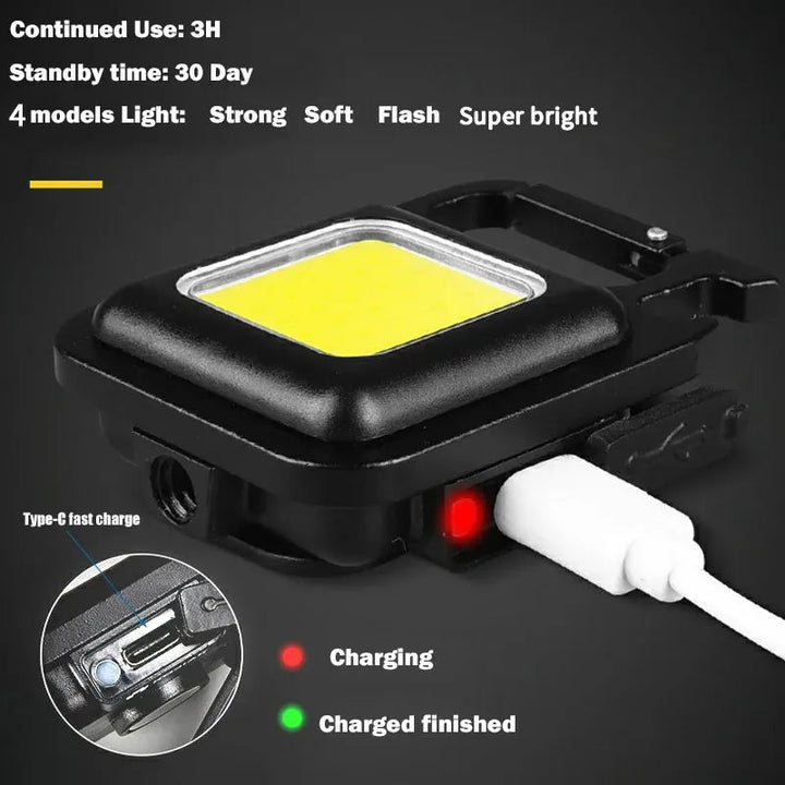 COB light (metal body) - Win Bachat
