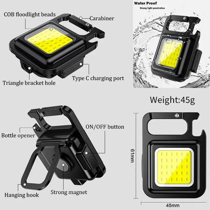 COB light (metal body) - Win Bachat