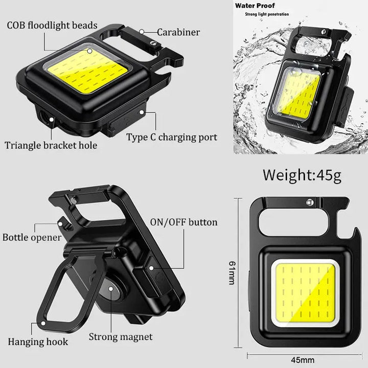 COB light (metal body) - Win Bachat