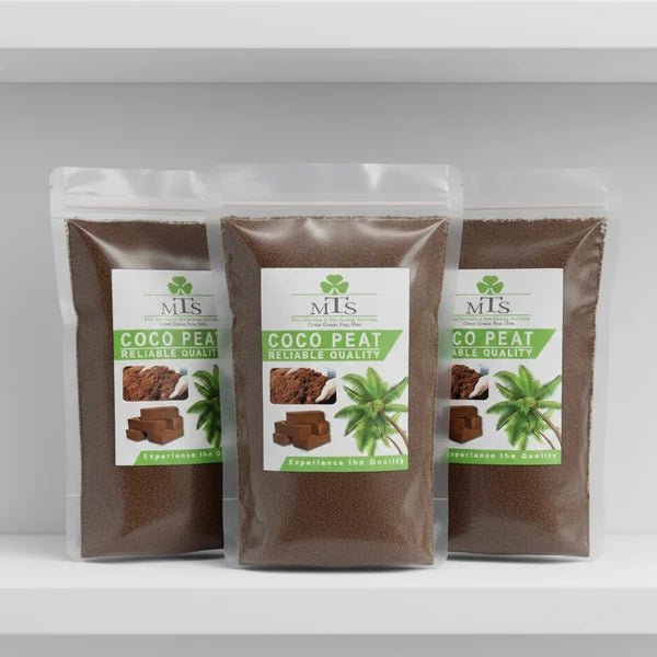 Coco Peat 1kg – Natural Soil Conditioner for Healthy Plant Growth - Win Bachat