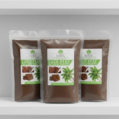 Coco Peat 1kg – Natural Soil Conditioner for Healthy Plant Growth - Win Bachat