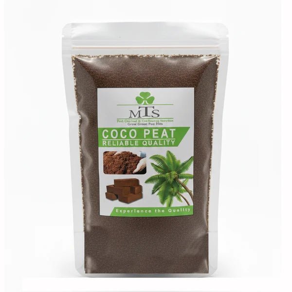 Coco Peat 1kg – Natural Soil Conditioner for Healthy Plant Growth - Win Bachat