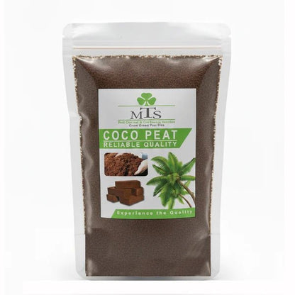 Coco Peat 1kg – Natural Soil Conditioner for Healthy Plant Growth - Win Bachat