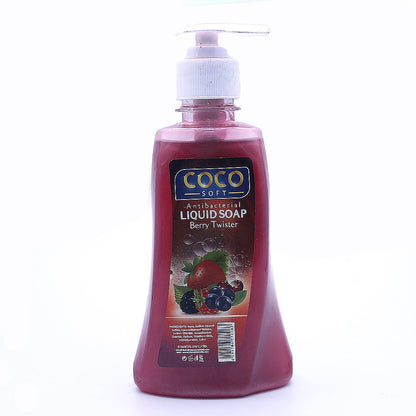 COCO SOFT Antibacterial Liquid Soap (Berry Twister) - 325 ml - Win Bachat