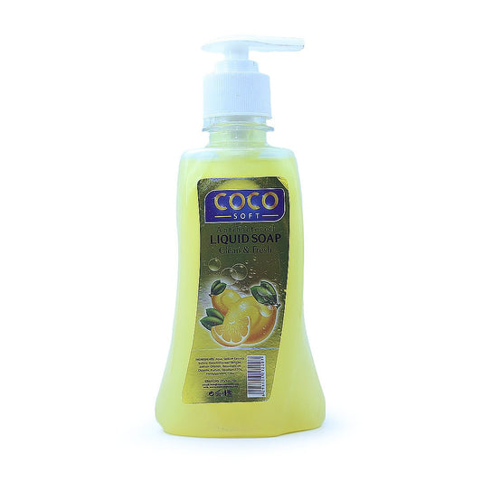 COCO SOFT Antibacterial Liquid Soap (Clean & Fresh) - 325ml - Win Bachat