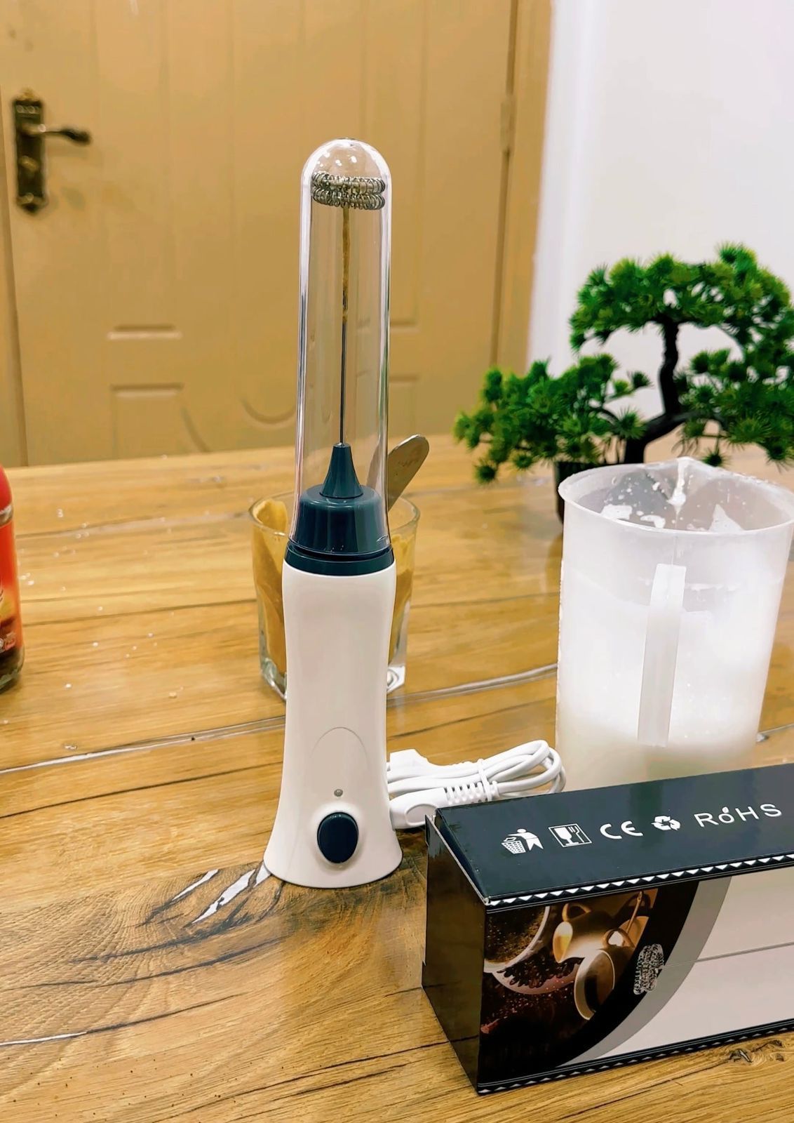 COFFEE BEATER BIG SIZE RECHARGABLE - Win Bachat