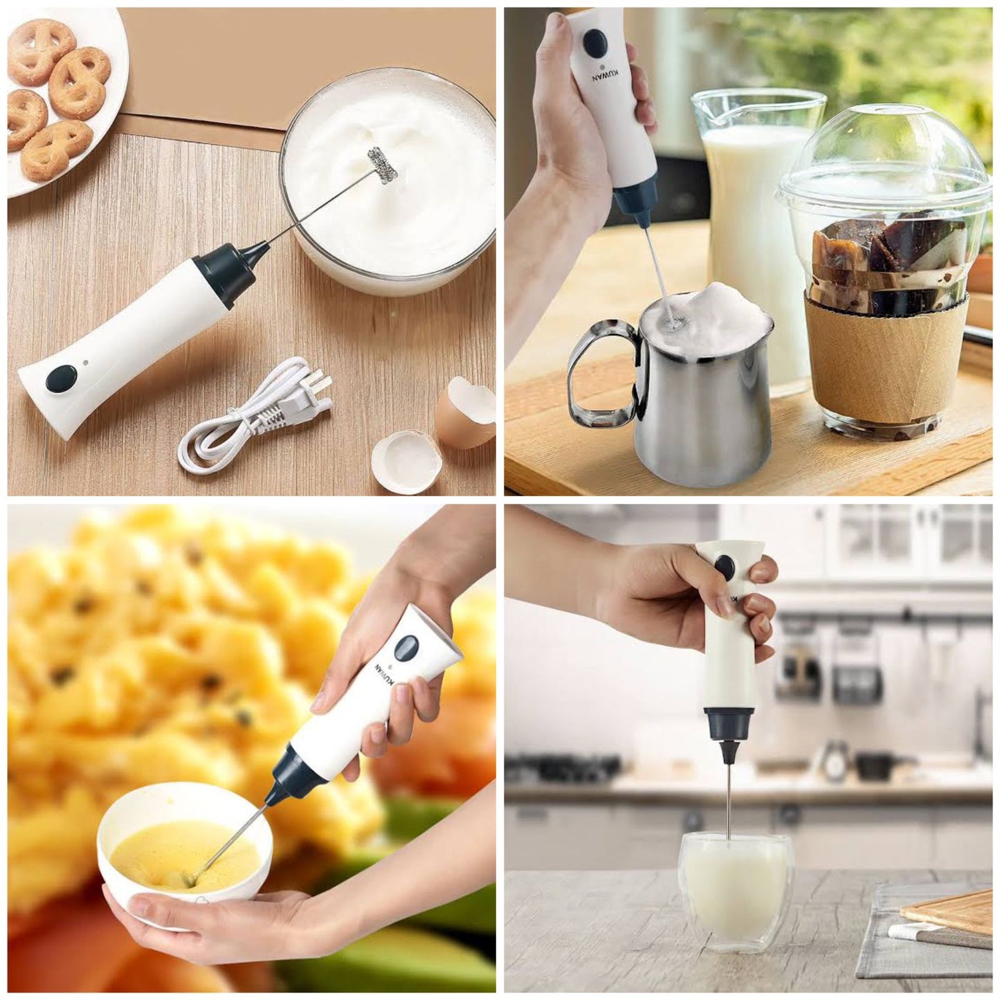 COFFEE BEATER BIG SIZE RECHARGABLE - Win Bachat
