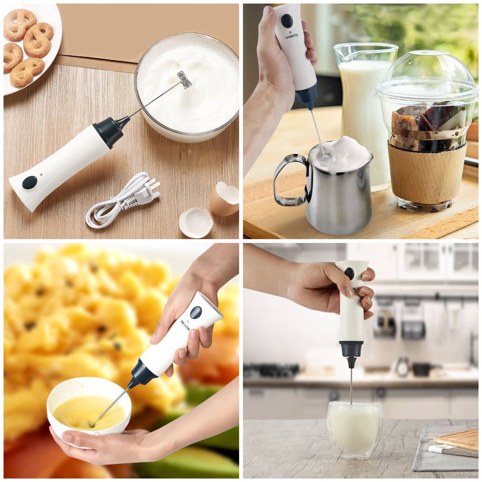 COFFEE BEATER BIG SIZE RECHARGABLE - Win Bachat
