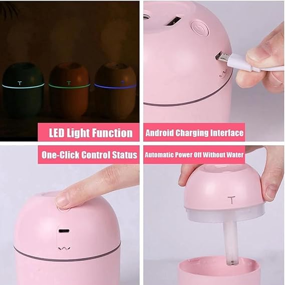 COLORFUL EGG HUMIDIFIER - Win Bachat