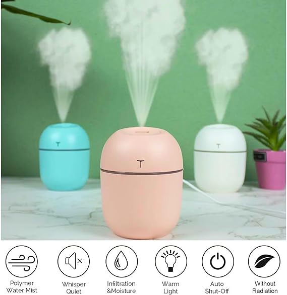 COLORFUL EGG HUMIDIFIER - Win Bachat