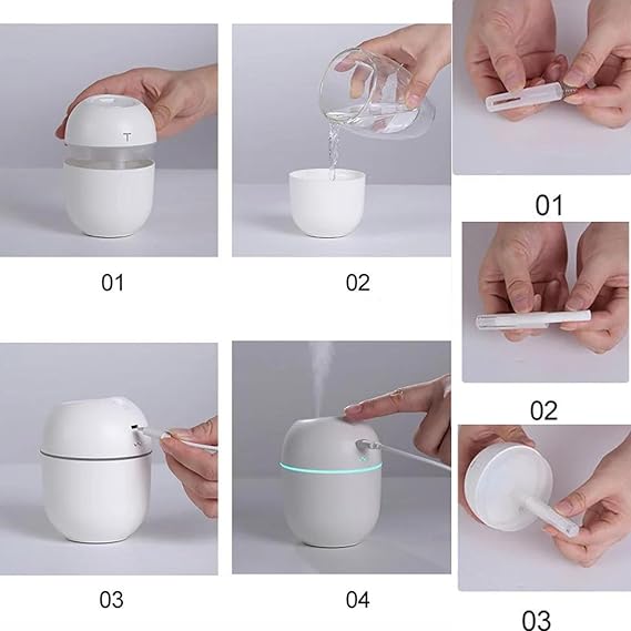 COLORFUL EGG HUMIDIFIER - Win Bachat
