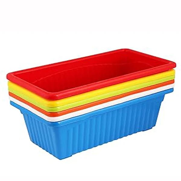 Colorful Seedling Tray – Pack of 1, 8 Colors Available - Win Bachat