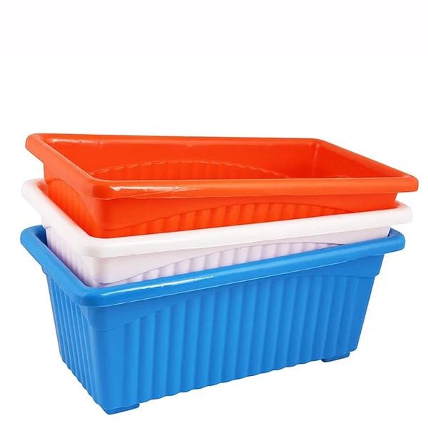 Colorful Seedling Tray – Pack of 1, 8 Colors Available - Win Bachat
