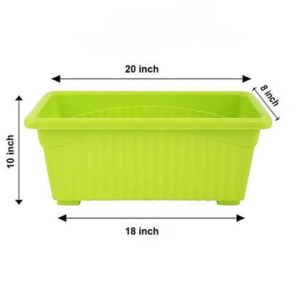 Colorful Seedling Tray – Pack of 1, 8 Colors Available - Win Bachat