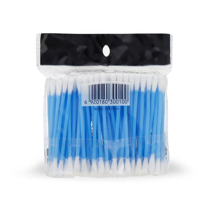 Cotton Buds (Plastic) - 100Pc (Tip Top) Blue - Win Bachat