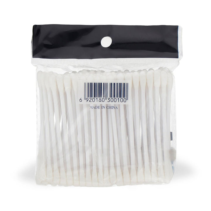 Cotton Buds (Plastic) - 100Pc (Tip Top) White - Win Bachat