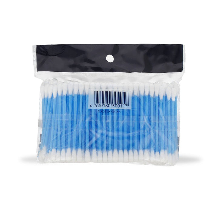 Cotton Buds Top Tip - 200Pc (Pouch) Blue - Win Bachat