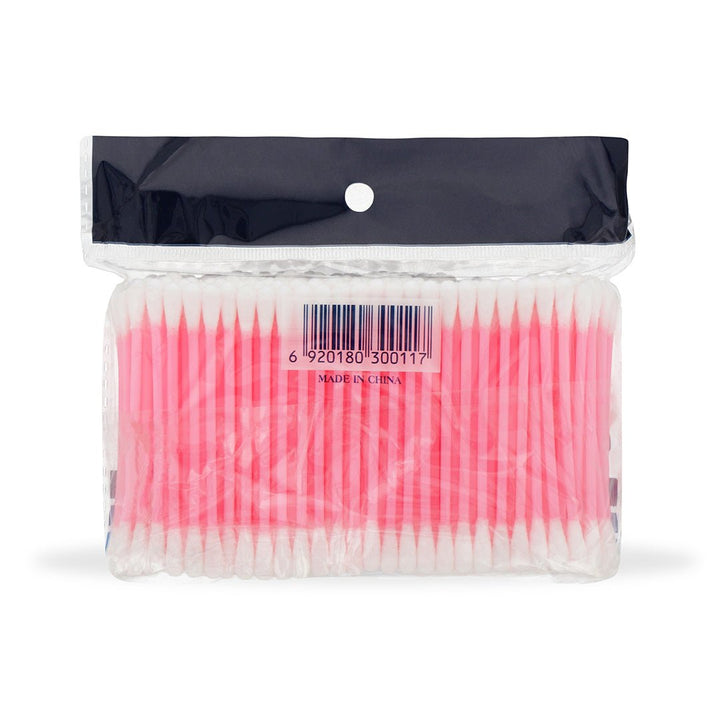 Cotton Buds Top Tip - 200Pc (Pouch) Pink - Win Bachat