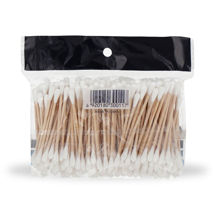 Cotton Buds Top Tip - 200Pc (Pouch) Wood - Win Bachat