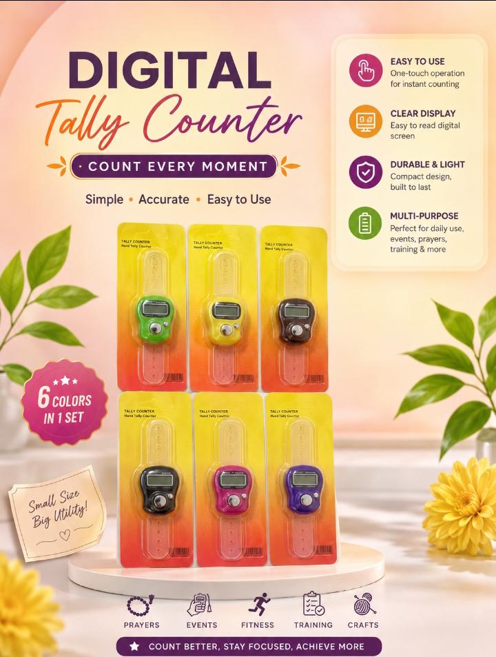 Counter Tasbeh - Win Bachat