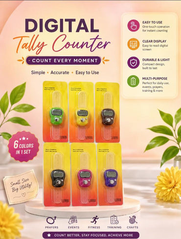 Counter Tasbeh