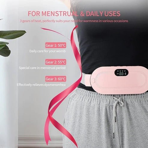 CRAMP BELT ( Code Period Cramp Massager ) - Win Bachat