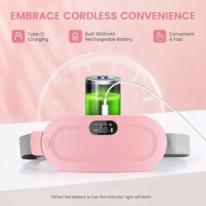 CRAMP BELT ( Code Period Cramp Massager ) - Win Bachat