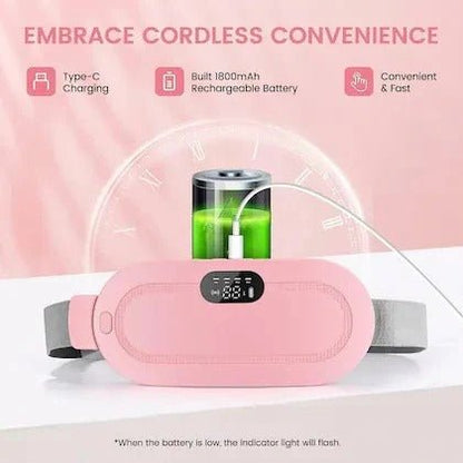 CRAMP BELT ( Code Period Cramp Massager ) - Win Bachat