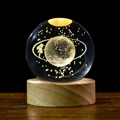 Crystal ball lamp (Pari) - Win Bachat