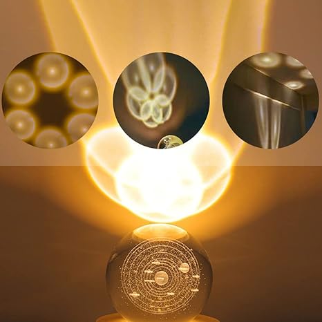 Crystal ball lamp (Pari) - Win Bachat