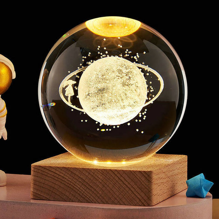 Crystal ball lamp (Pari) - Win Bachat