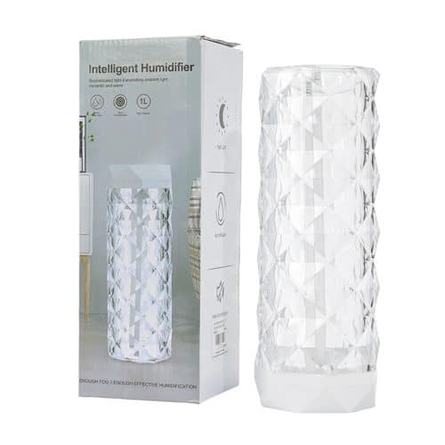 Crystal lamp with humidifier - Win Bachat