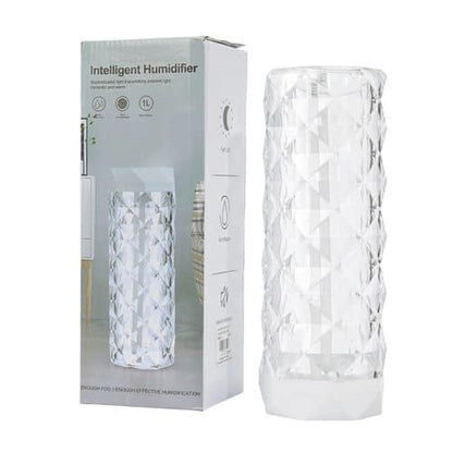 Crystal lamp with humidifier - Win Bachat