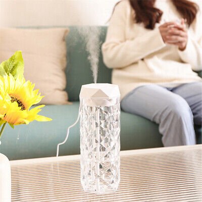 Crystal lamp with humidifier - Win Bachat