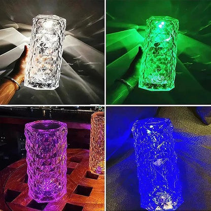 Crystal touch Lamp - Win Bachat
