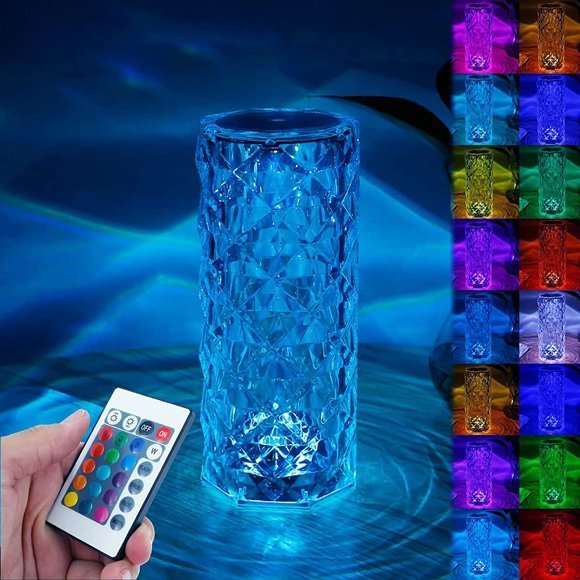 Crystal touch Lamp - Win Bachat