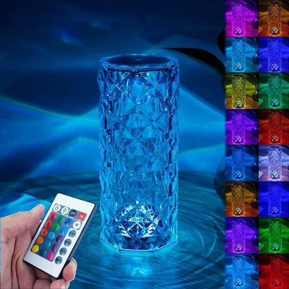Crystal touch Lamp - Win Bachat