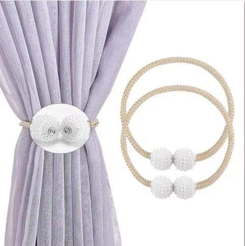 CURTAIN CLIP PAIR (MAGNET) - Win Bachat
