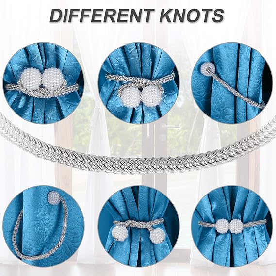 CURTAIN CLIP PAIR (MAGNET) - Win Bachat
