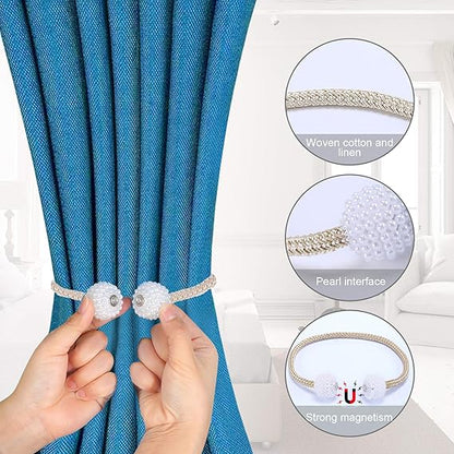 CURTAIN ROPE CLIP - Win Bachat