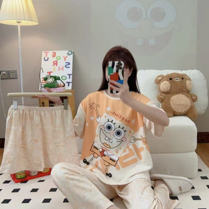 CUTE GIRLS 3 PCS NIGHTWEAR (THAILAND) - MALAI COTTON - Win Bachat