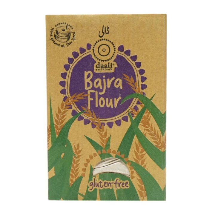 Daali Bajra Aata Gluten Free 500gm - Win Bachat