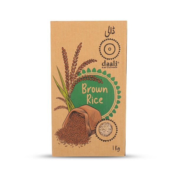 Daali Brown Rice 1kg - Win Bachat