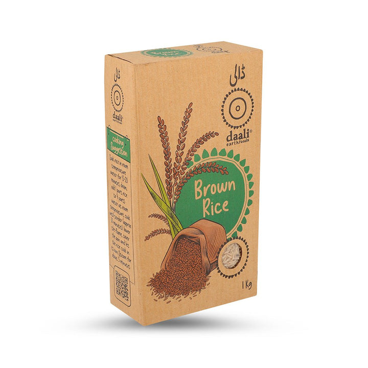 Daali Brown Rice 1kg - Win Bachat