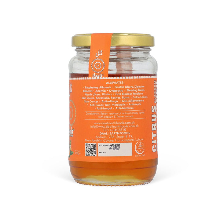 Daali Honey 370gm - Citrus - Win Bachat